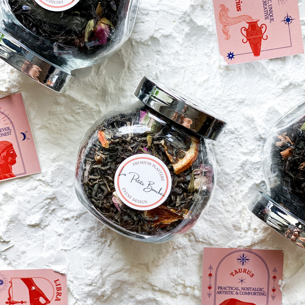 Zodiac Sign Tea Blends – La Petite Bouchee